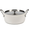 KOOKPOT PURE 24CM SERENE WIT ANTIKLEEF PASCALE NAESSENS