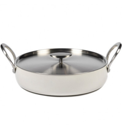 KOOKPOT PURE 28CM SERENE WIT ANTIKLEEF PASCALE NAESSENS