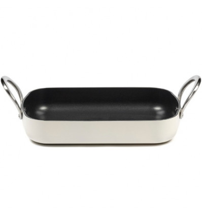 BRAADSLEDE 34x23CM SERENE WIT ANTIKLEEF PASCALE NAESSENS PURE