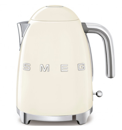 Smeg Waterkoker KLF03CR Creme 1,7L