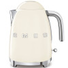 Smeg Waterkoker KLF03CR Creme 1,7L