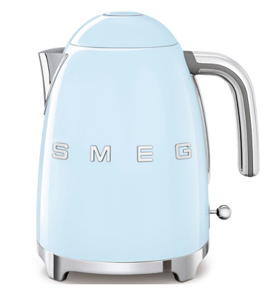 Smeg Waterkoker KLF03PB Blauw 1,7L Pastelblauw