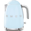 Smeg Waterkoker KLF03PB Blauw 1,7L Pastelblauw