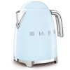 Smeg Waterkoker KLF03PB Blauw 1,7L Pastelblauw