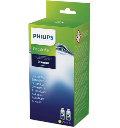 ONTKALKER ESPRESSO 2x250ML SAECO PHILIPS