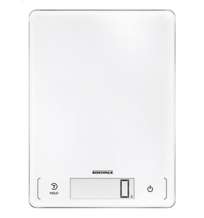 KEUKENWEEGSCHAAL PAGE WIT 20kg/1gram SOEHNLE PROFI 300