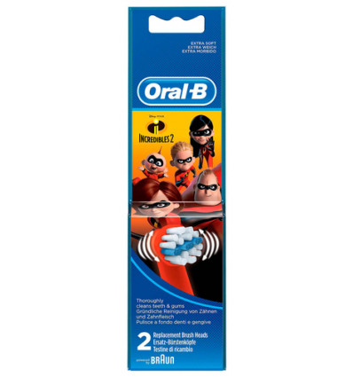 2 TANDENBORSTELS KIDS STAR WARS ORALB BRAUN EB10-2 EB102