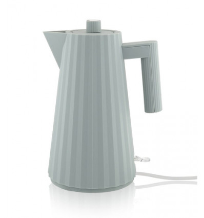 WATERKOKER ALESSI 1.7LITER GRIJS PLISSE