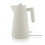 WATERKOKER ALESSI 1.7LITER WIT PLISSE