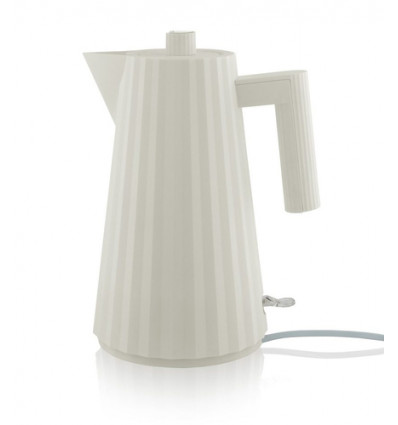 WATERKOKER ALESSI 1.7LITER WIT PLISSE