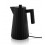 WATERKOKER ALESSI 1.7LITER ZWART PLISSE