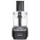 KEUKENROBOT MINIPLUS 18252 MAGIMIX ZWART 0.6L,500gr taartdeeg,400watt