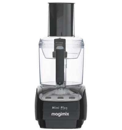 KEUKENROBOT MINIPLUS 18252 MAGIMIX ZWART 0.6L,500gr taartdeeg,400watt