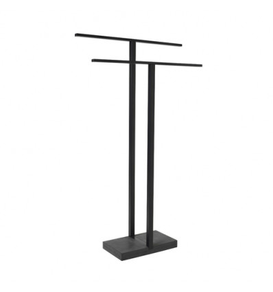 HANDDOEKSTAANDER BLOMUS MENOTO ZWART H86xB50xD16cm ?????