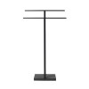 HANDDOEKSTAANDER BLOMUS MENOTO ZWART H86xB50xD16cm ?????