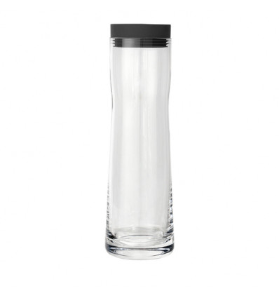 WATERKARAF SPLASH MAGNET ZWART BLOMUS 1L