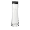 WATERKARAF SPLASH MAGNET ZWART BLOMUS 1L