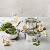 3DELIGE KOOKPOTTENSET SILVER 7 DEMEYERE STARTSET