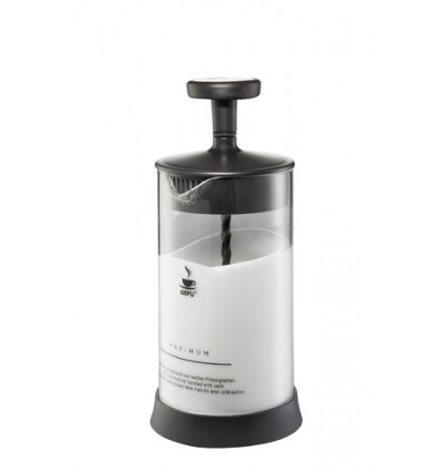 MELKOPSCHUIMER GLAS ANTONIO GEFU 270ML GESCHIKT VOOR MICROGOLF