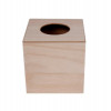 TISSUEDOOS KLEENEX PLN HOUT ZAKDOEKDOOS L13.5xB13.3xH12.5cm