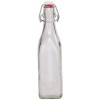 MELKFLESJE 25CL GLAS SWING BORMIOLI