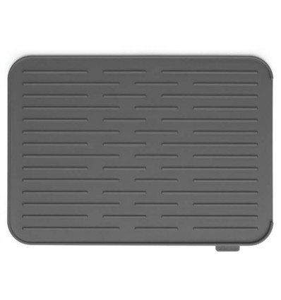 AFDRUIPMAT SILICONE DARK GREY 41x33cm