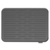 AFDRUIPMAT SILICONE DARK GREY 41x33cm