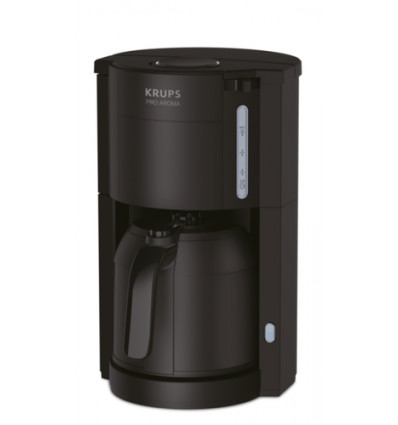 KOFFIEZET KM3038 KRUPS THERMOS ZWART