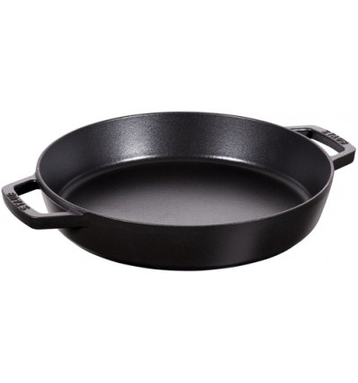 PAELLA PAN 34CM STAUB ZWART GIETIJZER