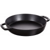 PAELLA PAN 34CM STAUB ZWART GIETIJZER