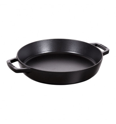 PAELLA PAN 26CM STAUB ZWART GIETIJZER