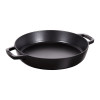 PAELLA PAN 26CM STAUB ZWART GIETIJZER