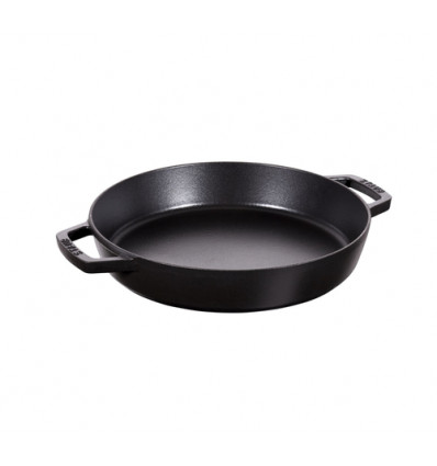 PAELLA PAN 20CM STAUB ZWART GIETIJZER