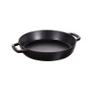 PAELLA PAN 20CM STAUB ZWART GIETIJZER