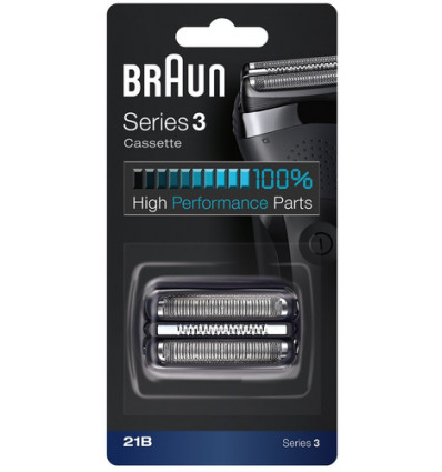 SCHEERCASSETTE SERIE3 300S 21B BRAUN SERIE 3 OLD/NEW EN CRUZER Z CLEANSHAVE