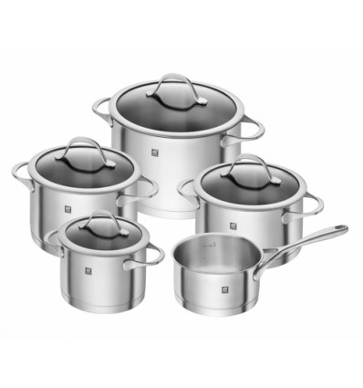 5DELIGE SET KOOKPOTTEN ESSENCE ZWILLING