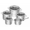 5DELIGE SET KOOKPOTTEN ESSENCE ZWILLING