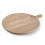SERVEERPLANK HOUT 39x30cm MET GREEP PALLA WOOD+FOOD
