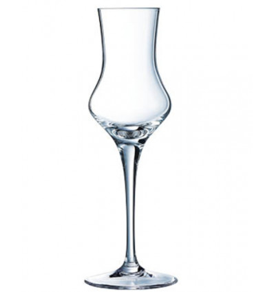 6 LIKEURGLAZEN 10CL SPIRITS GRAPPA