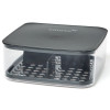 KAASDOOS AMUSE+ LARGE STONE GREY TRITAN BEWAARDOOS 24x24 KAASAFFINEUR VAN TRICHT