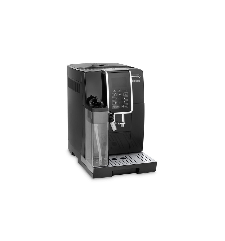ESPRESSO ECAM35055B VOLAUTOMAAT DELONGHI met melkreservoir Zwart Willems