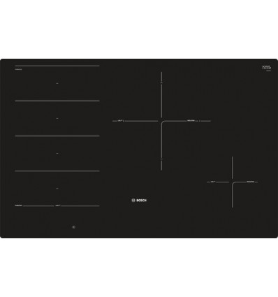 INDUCTIEKOOKPLAAT PXE801DC1E BOSCH 80cm flexinductie