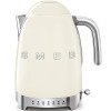 Waterkoker KLF04CR Creme 1,7L regelbaar SMEG