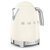 Waterkoker KLF04CR Creme 1,7L regelbaar SMEG