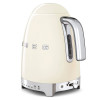 Waterkoker KLF04CR Creme 1,7L regelbaar SMEG