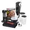 STAAFMIXER BARBEQUE 200W ZWART BAMIX BBQ HAKMOLEN + SCHORT + BEKERS + GRILLBOEK