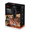 STAAFMIXER BARBEQUE 200W ZWART BAMIX BBQ HAKMOLEN + SCHORT + BEKERS + GRILLBOEK