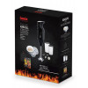 STAAFMIXER BARBEQUE 200W ZWART BAMIX BBQ HAKMOLEN + SCHORT + BEKERS + GRILLBOEK