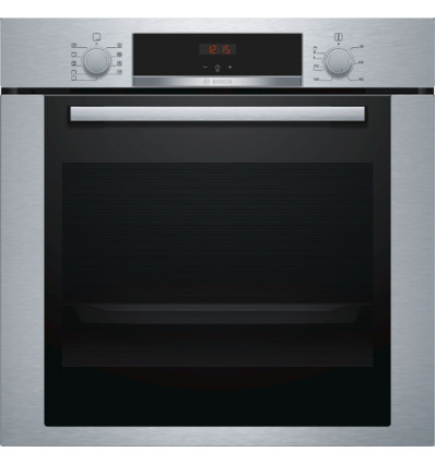 INBOUWOVEN HBA334BS0 BOSCH INOX Plaatsing: +65 euro