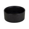 RAMEKIN YARA BLACK D12.2xH5.2cm OVENBESTENDIG AARDEWERK